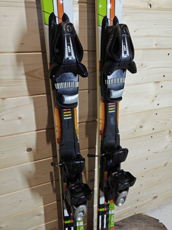 LYŽE ELAN RACE GSR 170CM